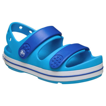 Dječje sandale Crocs Crocband Cruiser Sandal K Venetian/Blue Bolt plava Venetian/Blue Bolt