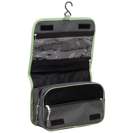 Kozmetička torbica Bo-Camp Toilet bag foldable siva