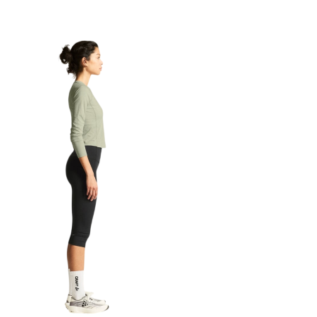 Ženske 3/4 hlače Craft W Essence Capri 3