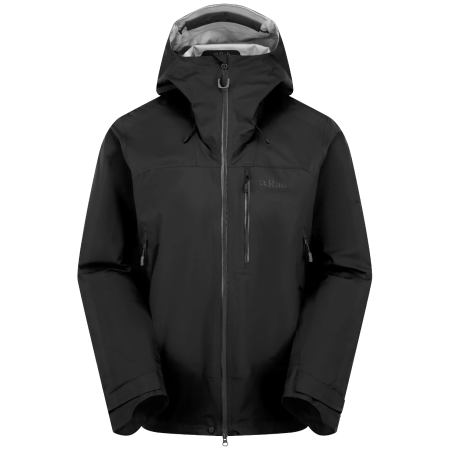 Muška jakna Rab Firewall Mountain Jacket crna