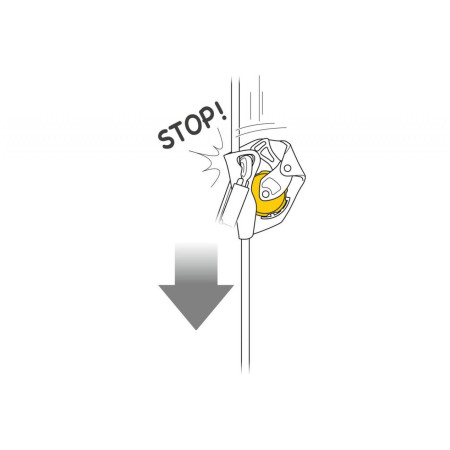 Kočnice za turne skije Petzl Asap