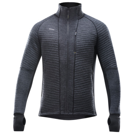 Muške funkcionalne majice dugih rukava Devold Tinden Spacer Man Jacket crna Anthracite