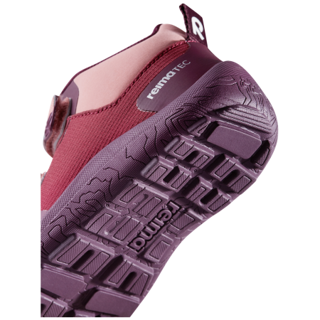 Dječje barefoot cipele Reima Viikari Maroon