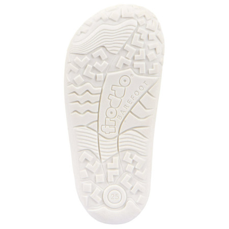 Dječje tenisice Frodo Barefoot river White/Gold
