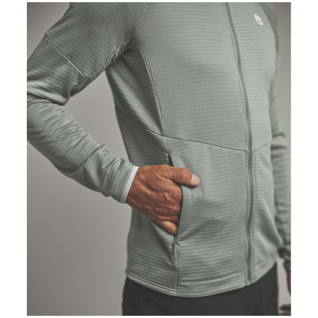 Muške funkcionalne majice dugih rukava Ortovox Fleece Light Grid Hoody M