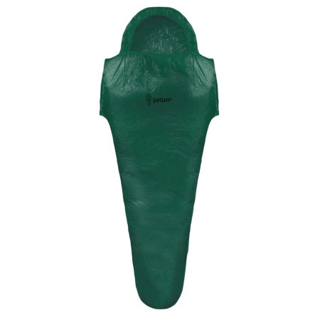 Umetak za vreću za spavanje Patizon Micro Liner S/M (156-189 cm) zelena Foliage Green