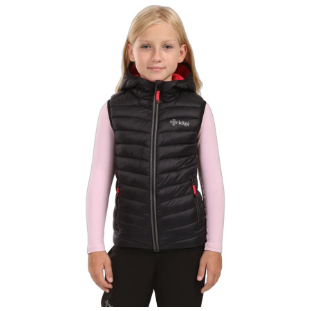 Dječji prsluk Kilpi Tomm-Jg Black crna BLK