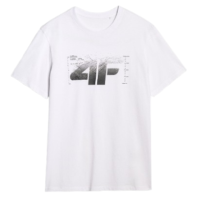 Ženska majica 4F Tshirt M2359 bijela WHITE