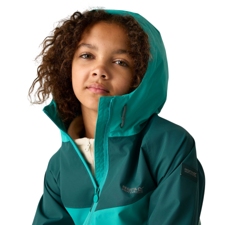 Dječja jakna Regatta Hanleigh Turquoise/Mediterranea