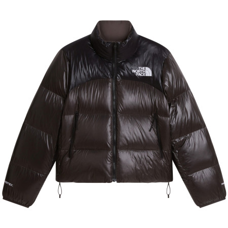 Ženska jakna The North Face W Pertex Nuptse Reversible Jacket crna Lead/TNF Black
