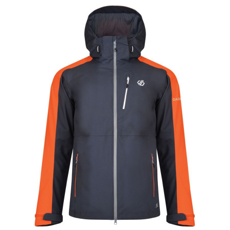 Muška jakna Dare 2b Diluent Jacket crna/narančasta Quarry/Blzor