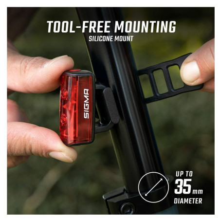 Zadnje svjetlo Sigma Buster RL 80