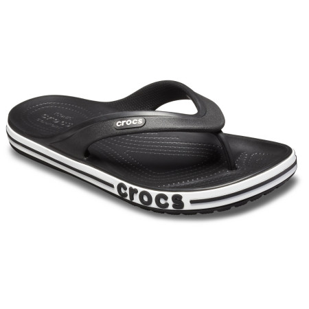 Japanke Crocs Bayaband Flip crna/bijela