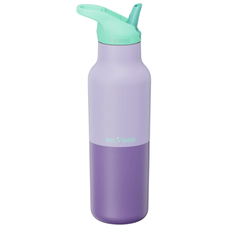 Boca Klean Kanteen Rise Vac Classic 16oz (w/ Flip Seal Cap) Ljubičasta Orchid kaleidoscope