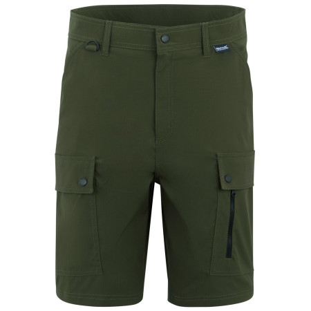 Muške kratke hlače Regatta Arlery Shorts tamno zelena Dark Khaki