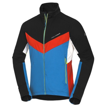 Muška jakna Northfinder Lingo crna Blackblue