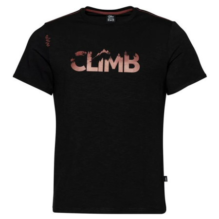 Muška majica Chillaz Innsbruck Climb crna Black