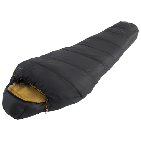 Vreća za spavanje Easy Camp Falcon IV Mummy -9°C crna/žuta