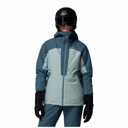 Ženska zimska jakna Columbia Liftline Jacket plava Crushed Blue