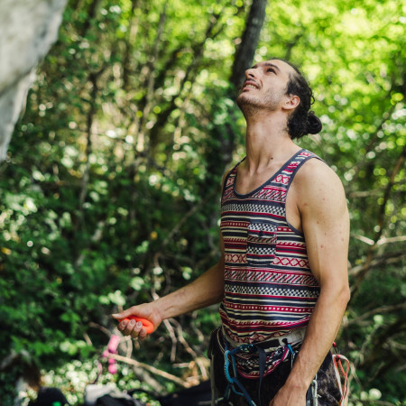 Pilates prsten YY VERTICAL Climbing Ring 30 kg