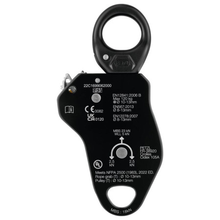 Kolotur Petzl Pro Traxion