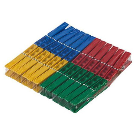 Štipaljke Bo-Camp Clothespins pvc 24