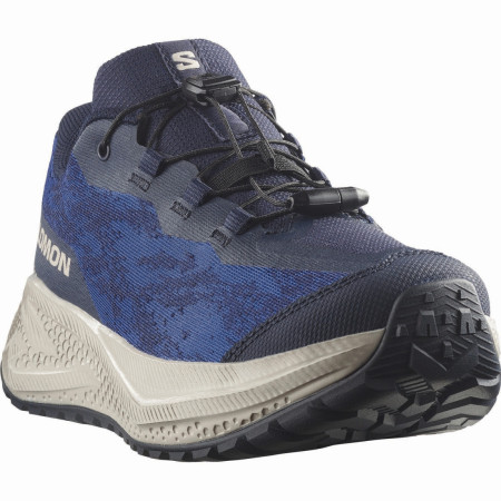 Dječja obuća Salomon Aero Grvl Wp J Maritime Blue-Silver Cloud-Bluing