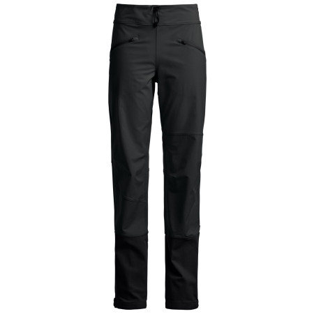 Ženske hlače Ortovox Venet Softshell Pants crna Black Raven