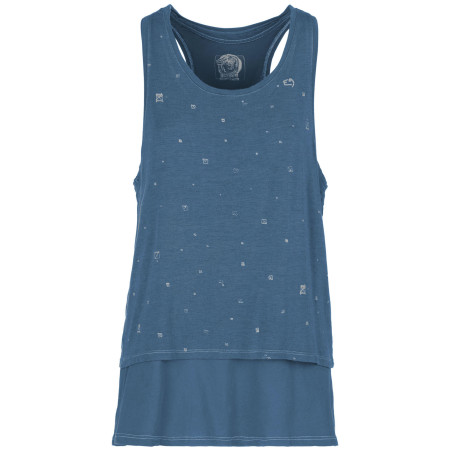 Ženska podkošulja E9 Double 2.1 plava DeepBlue