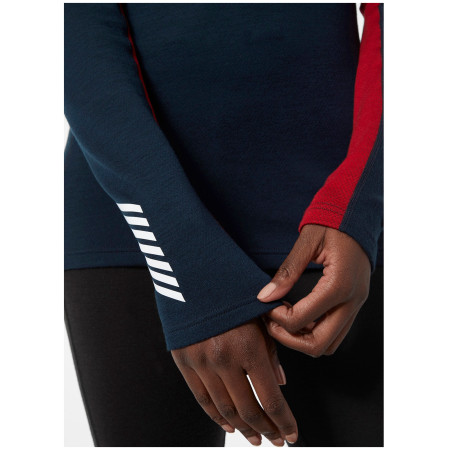 Ženska termo majica Helly Hansen W Lifa Merino Midweight Crew