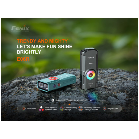 Džepna svjetiljka Fenix E06R