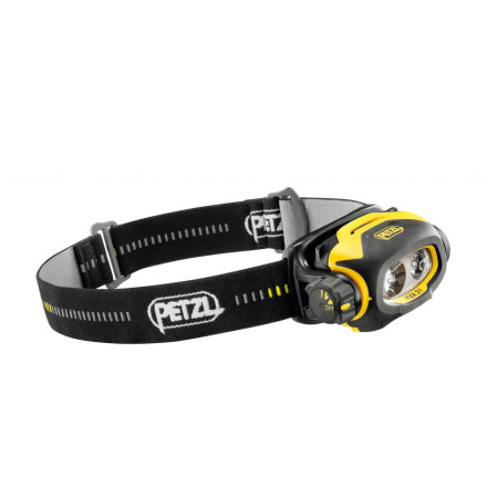 Čeona svjetiljka Petzl Pixa 3R crna/žuta