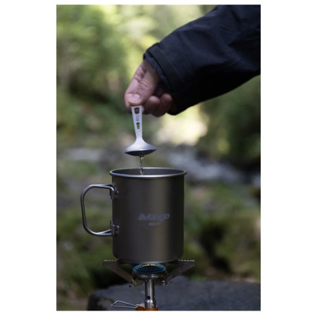 Pribor za jelo Vango Titanium Cutlery Set