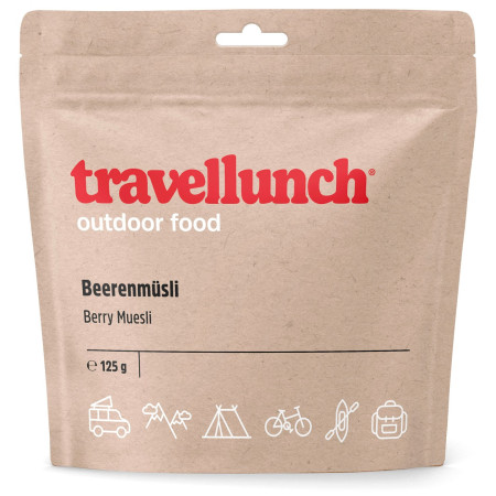 Desert Travellunch Müsli s jagodama 125 g