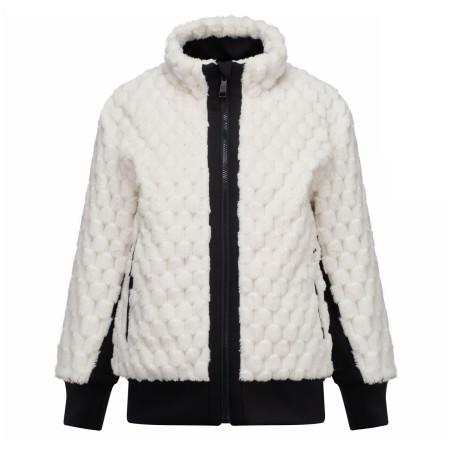 Ženska dukserica Dare 2b Glitz Midlayer bijela Egret