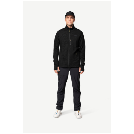 Muške funkcionalne majice dugih rukava Devold Thermo Wool Jkt Man