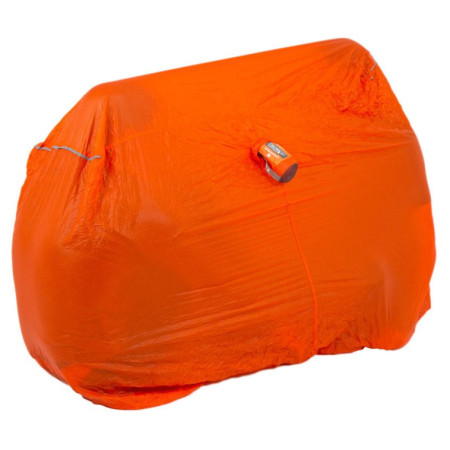 Sklonište za hitne slučajeve Lifesystems Ultralight Survival Shelter 2 narančasta