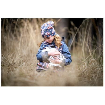 Dječja softshell jakna Unuo Fleece Basic