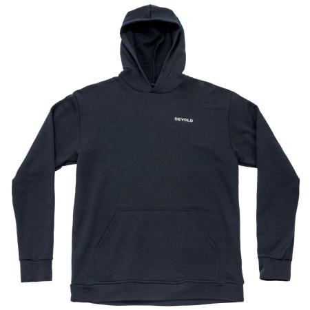 Muška dukserica Devold Everyday Hoodie Man crna INK