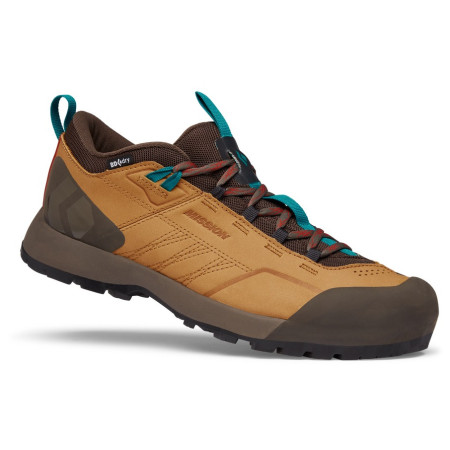 Muške cipele za planinarenje Black Diamond Mission LTHR LW WP bež