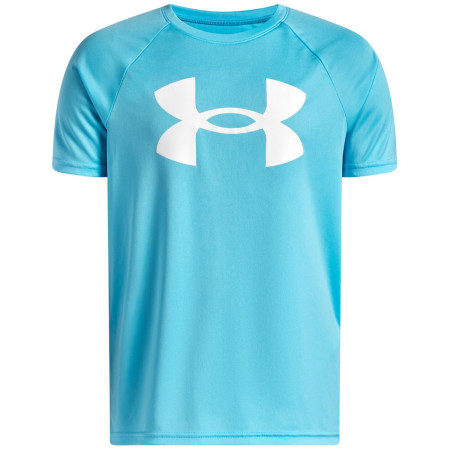 Dječja funkcionalna majica Under Armour UA Tech Big Logo SS Fresco Blue