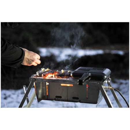 Gril Ridge Monkey Grilla BBQ Firepit Edition