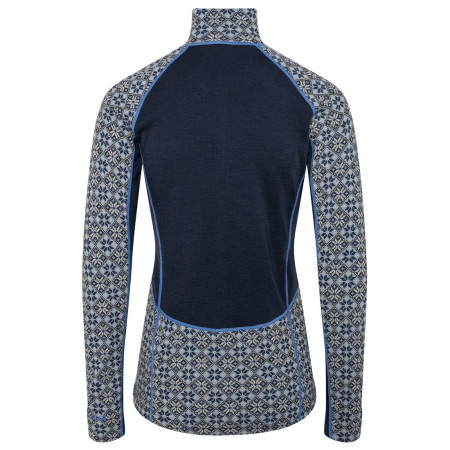Ženska funkcionalna majica Kari Traa Rose Light Baselayer Half Zip