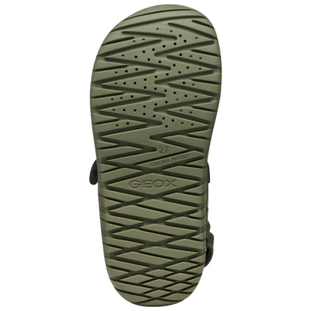 Dječje sandale Geox J S. Fusbetto Pro Bo Sage/Navy
