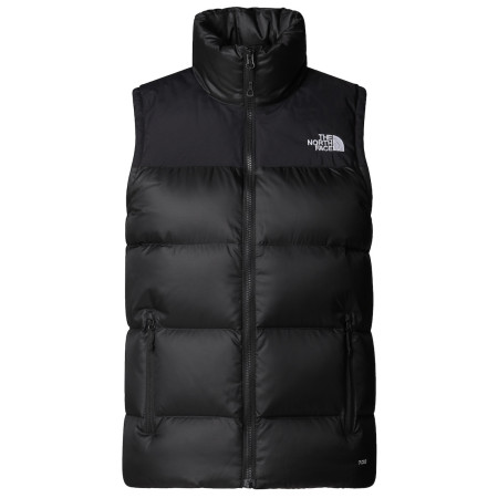 Ženski prsluk The North Face W Diablo Down 2.0 Vest crna/bijela Tnf Black Heather/Tnf Blk