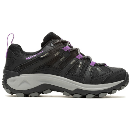 Ženske planinarske cipele Merrell Claypool 2 Sport Gtx crna Black