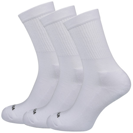Čarape MOOA Essential 3-pack bijela white