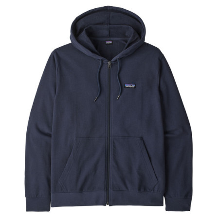 Muška dukserica Patagonia M's Daily Full-Zip Hoody tamno plava New Navy
