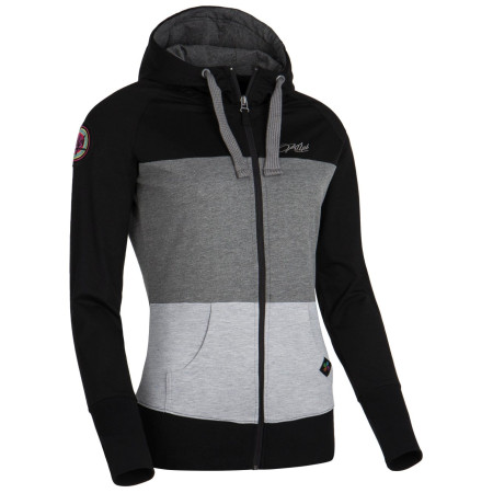 Ženska dukserica Kilpi Kiwa W crna Blk