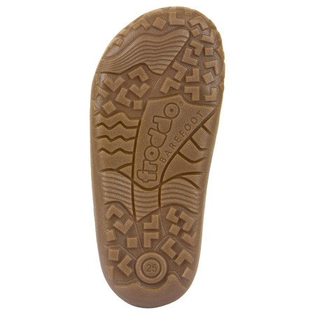Dječje zimske cipele Froddo Barefoot Tex Winter Cognac
